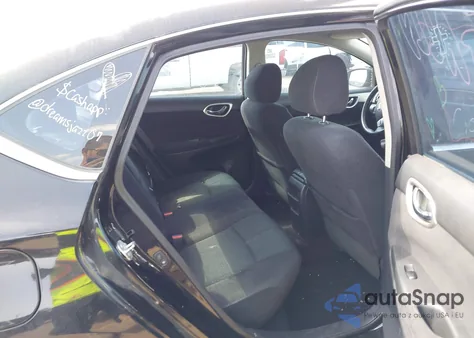 2015 Nissan Sentra Sr from USA, damaged, VIN 3N1AB7AP2FY338553